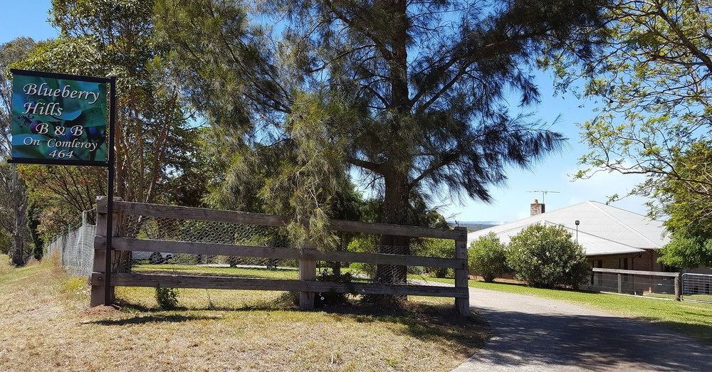 Blueberry Hills On Comleroy Farmstay - Self-Contained Cottages Kurrajong Buitenkant foto